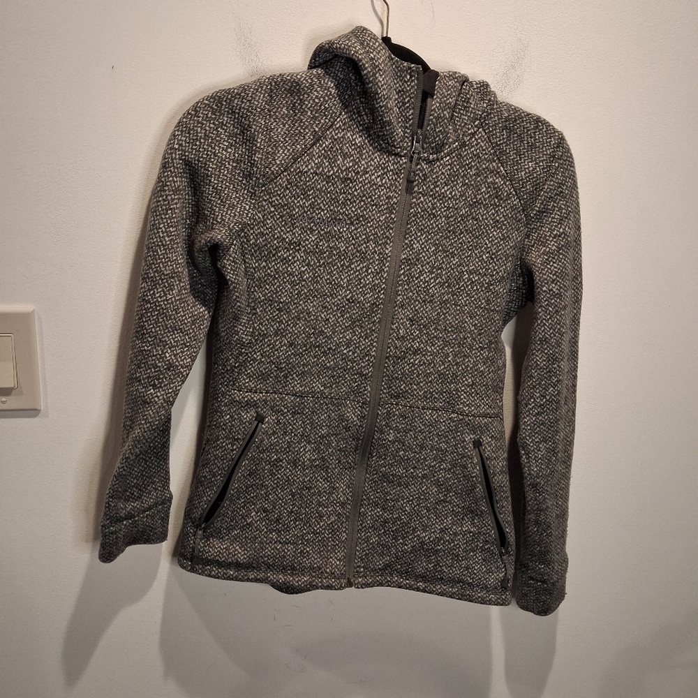 Mammut Womens Size S Kachemak Fleece Hooded Jacket